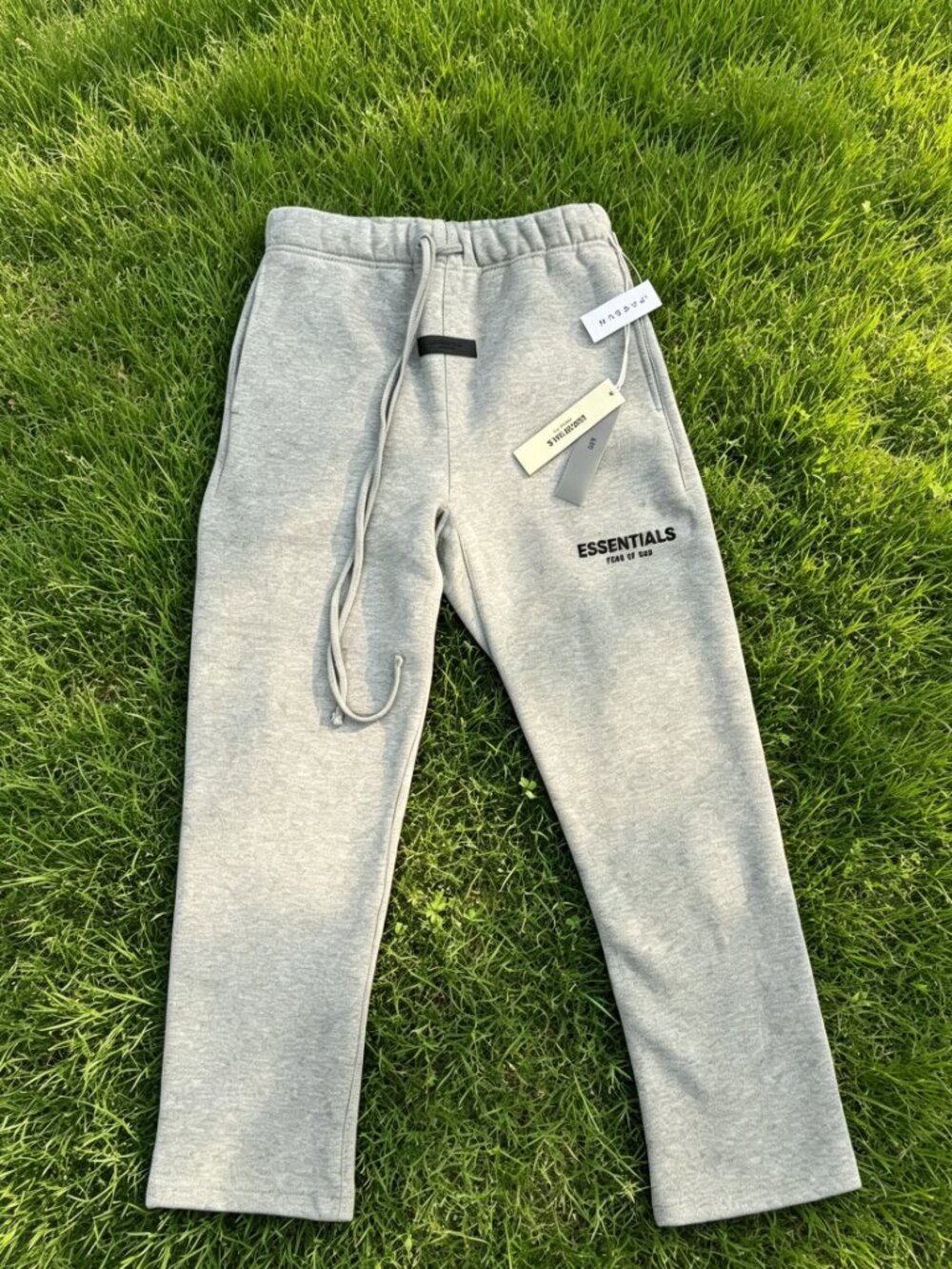 Esswentials Shirts | Fear Of God Essentials Hoodie And Pants Dark Oatmeal | Poshmark